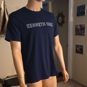 Kenneth Cole Men's Navy T-Shirt